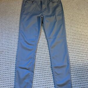 Design Lab Lord & Taylor Women's Gray Skinny Jeans